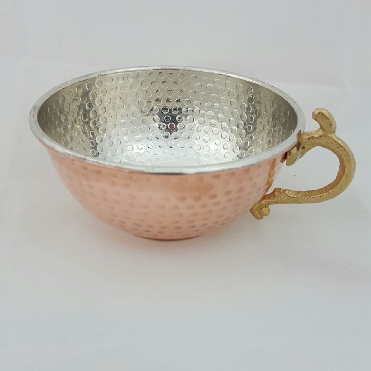 Gift Shaving Soap Copper Bowl