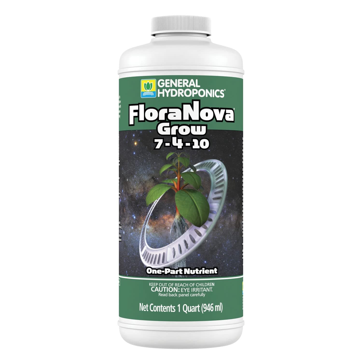 General Hydroponics FloraNova Grow Fertilizer