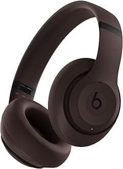Studio Pro - Premium Wireless Over-Ear Headphones- Up to 40-Hour Battery Life, Active Noise Cancelling, USB-C Lossless Audio, Apple & Android Compatible - Deep Brown