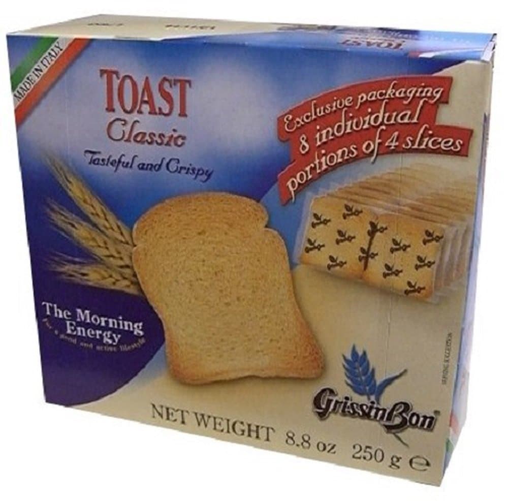 Grissin Bon Light Toasted Rusks - 8.8 oz