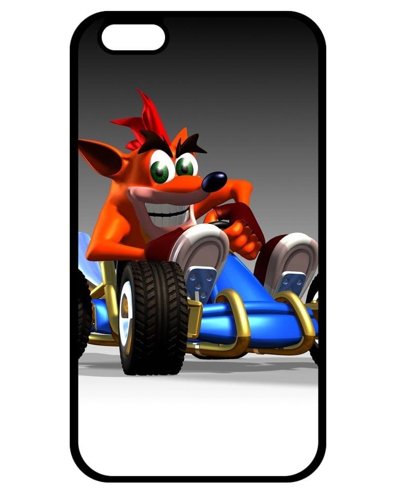 Cheap CTR: Crash Team Racing Crash Bandicoot #2 iPhone 7 Plus for Phone Case