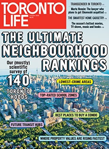 Toronto Life Print Magazine