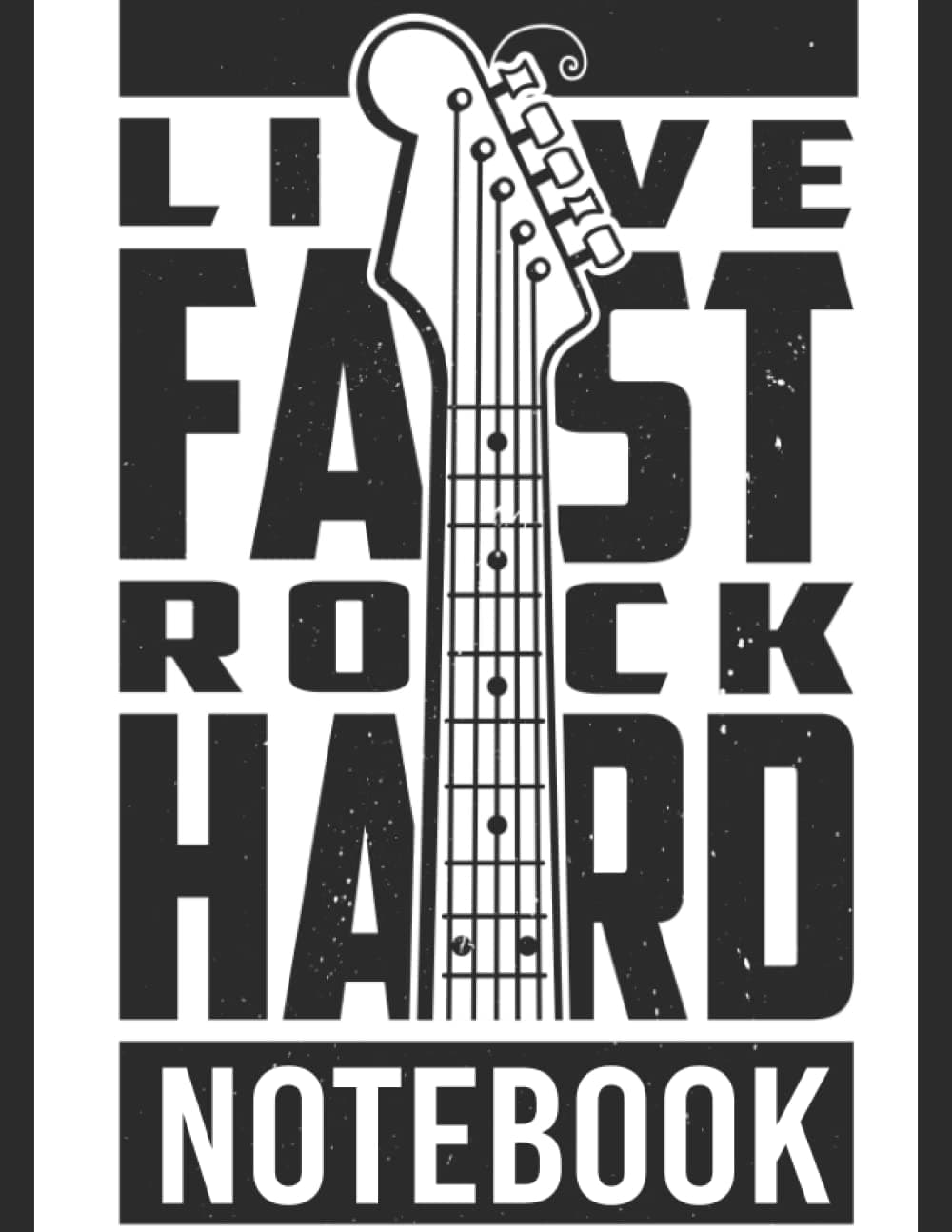 Music noteBook: Black and White Musical Notes cover: 8.5 x 11 with 120 Pages