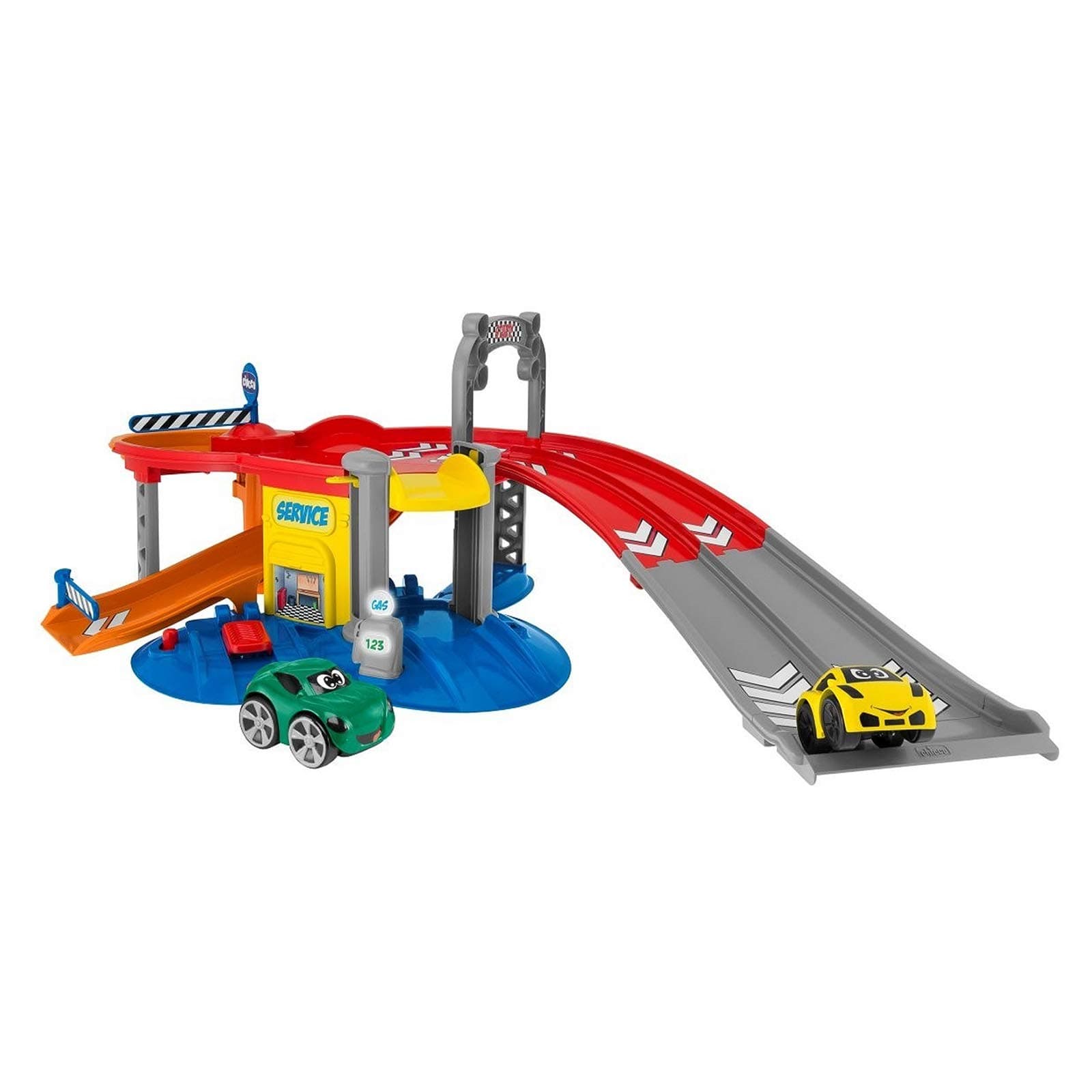 Chicco Turbo Team Stop and Go Racetracker