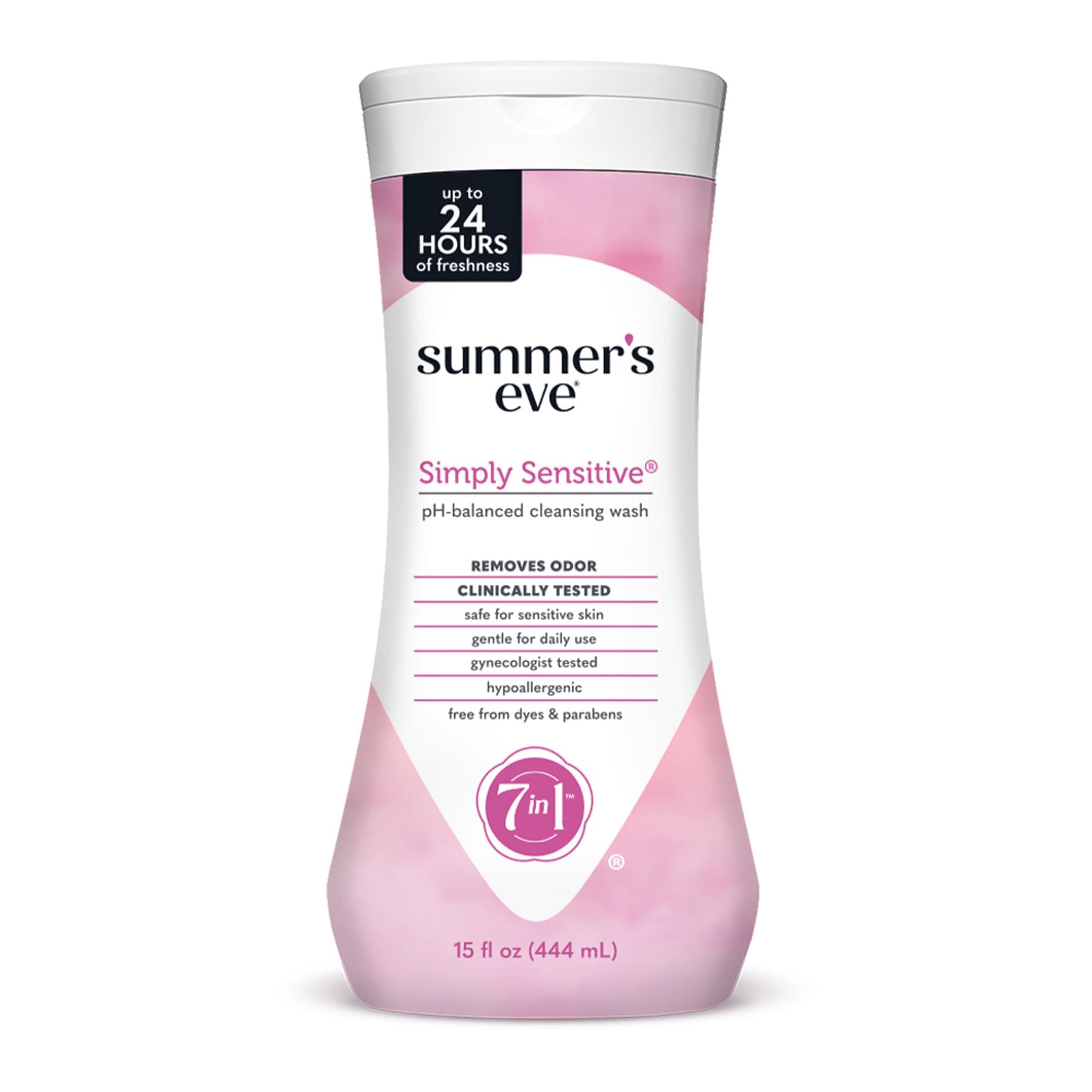 Summer's Eve Cleansing Wash for sensitive skin 15oz (1 Pack)