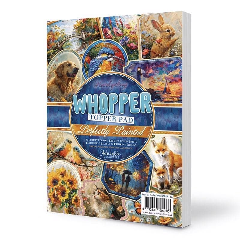 Hunkydory - Topper Pad - Perfectly Painted