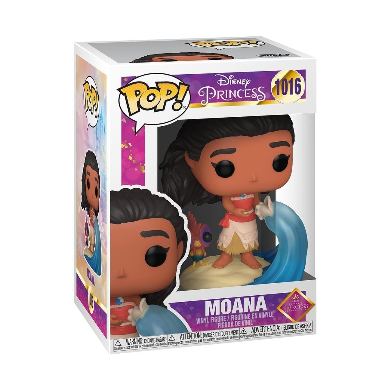 POP Disney: Ultimate Princess - Moana, Multicolor