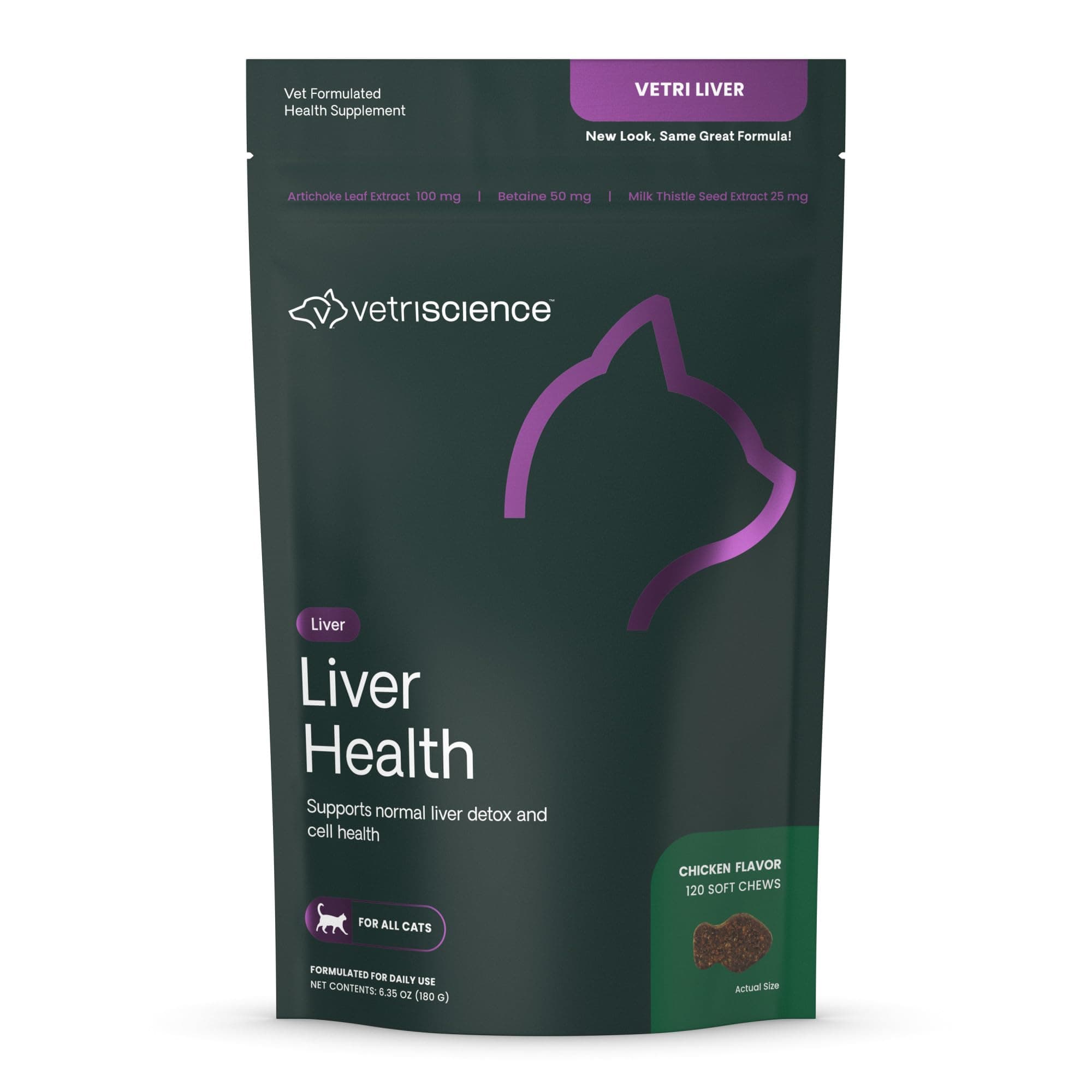 VetriScience Vetri Liver Feline