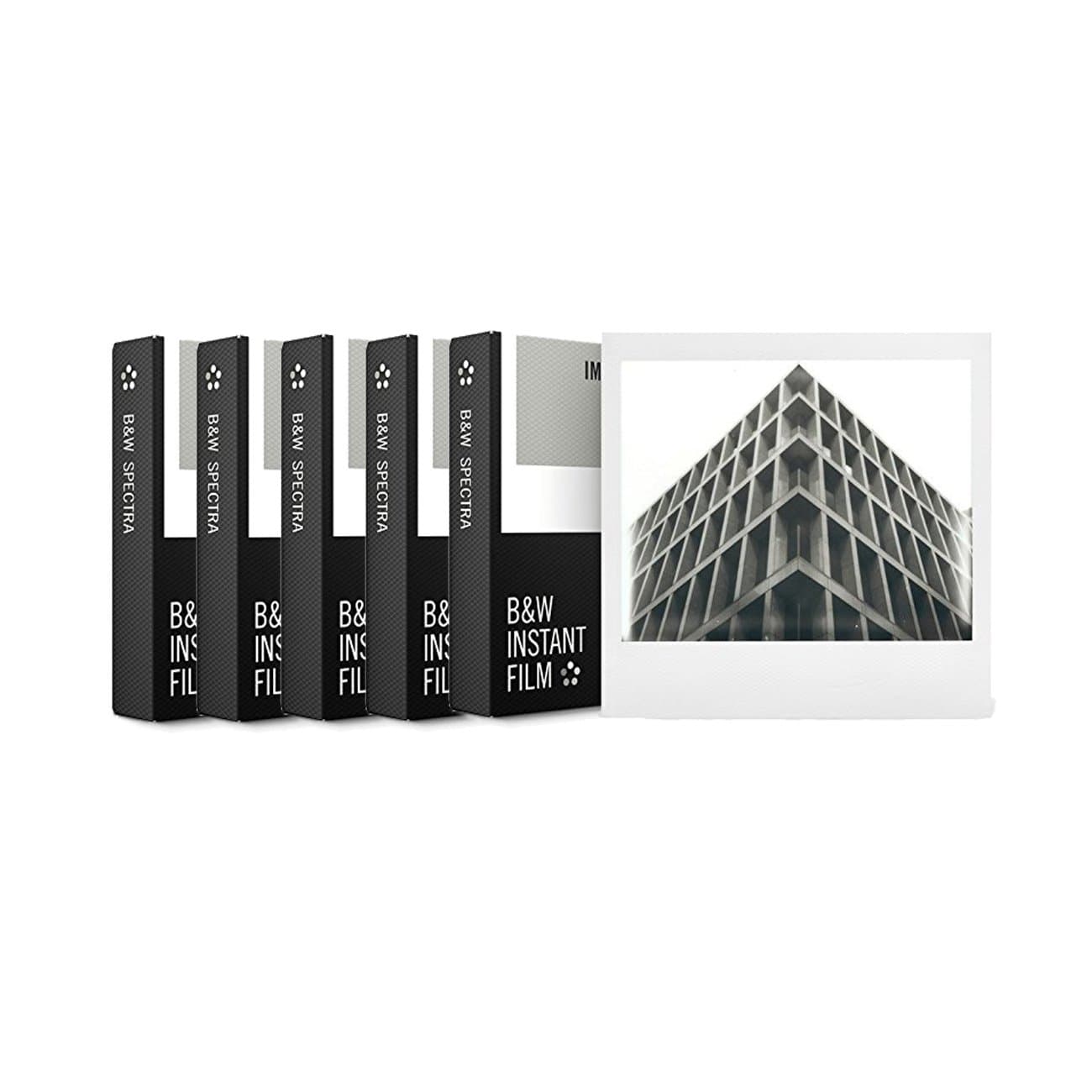 Impossible Project Spectra B&W Film (5 Pack)