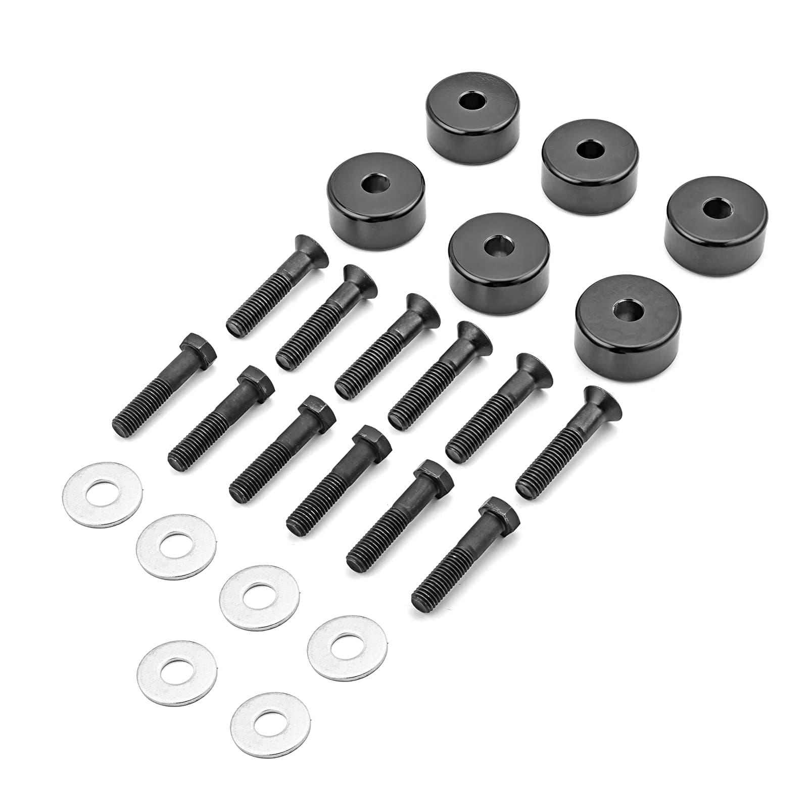 WSays Transfer Case Drop Lowering Kit Compatible with 1987-2006 Jeep Wrangler YJ/TJ/LJ