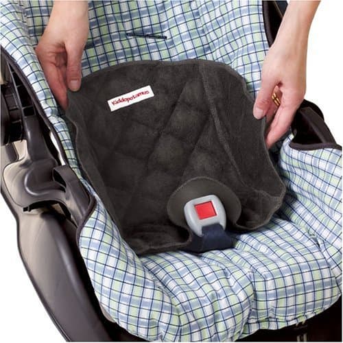 Kiddopotamus PiddlePad Waterproof Seat Liner (Black)