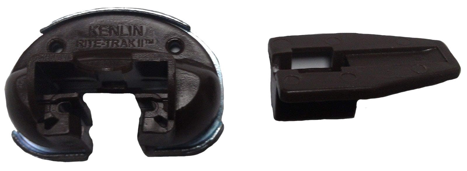 KENLIN RITE-TRAK II Set of Improved Style Drawer Guide w/Metal back and Stop