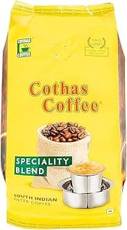 Cothas Specialty Blend | South Indian Filter Coffee | 85% Coffee 15% Chicory | 500 grams