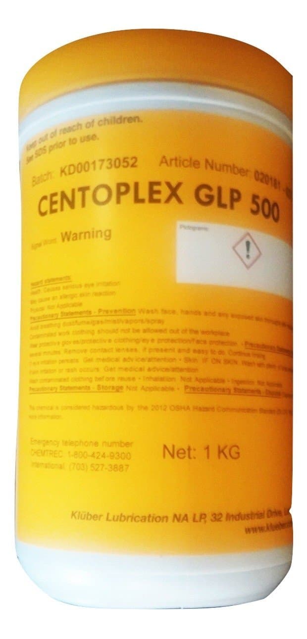 Lubrication CENTOPLEX GLP 500 Multipurpose Grease for Rolling & Plain Bearings-Spur, Bevel & Worm Gears-Threaded Spindles 1 Kg can