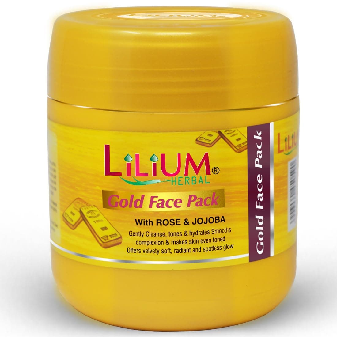 Lilium Active Cleanser Gold Pack 500ml