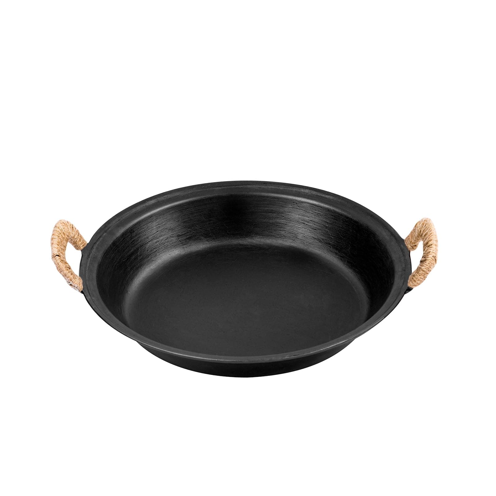 WANGYUANJI14.2'' Cast Iron Cooking Pan