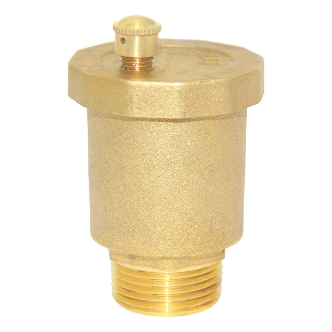 Brass 10500-VE Automatic Float Valve, 1/2" MNPT Air Release Valve