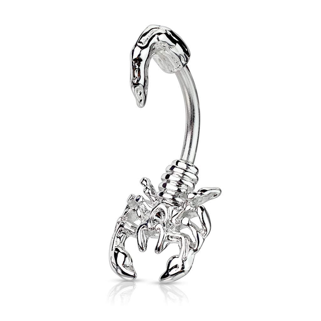 PIERCE MEScorpion Belly Navel Ring 14G