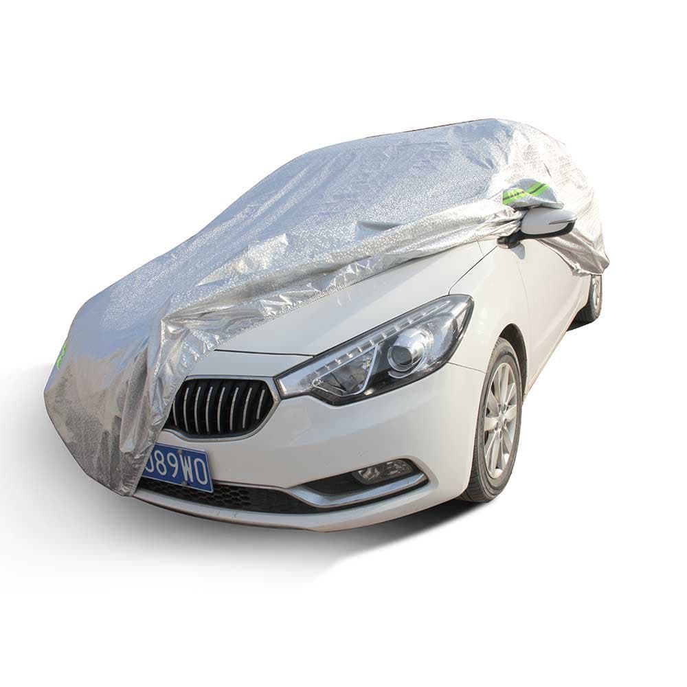 Car Cover,CHELIYA Universal Waterproof Windproof Dustproof Scratch Resistant Car Cover Sun Outdoor UV Protection Full Car Cover For SUV Car 204.7"x78.7"x76.7"
