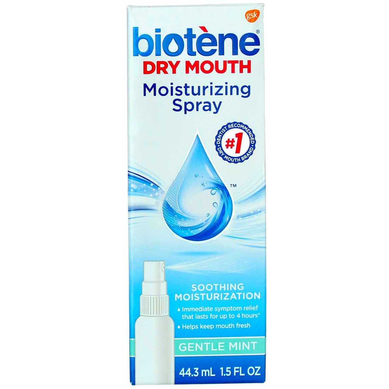 Moisturizing Gentle Mint Mouth Spray