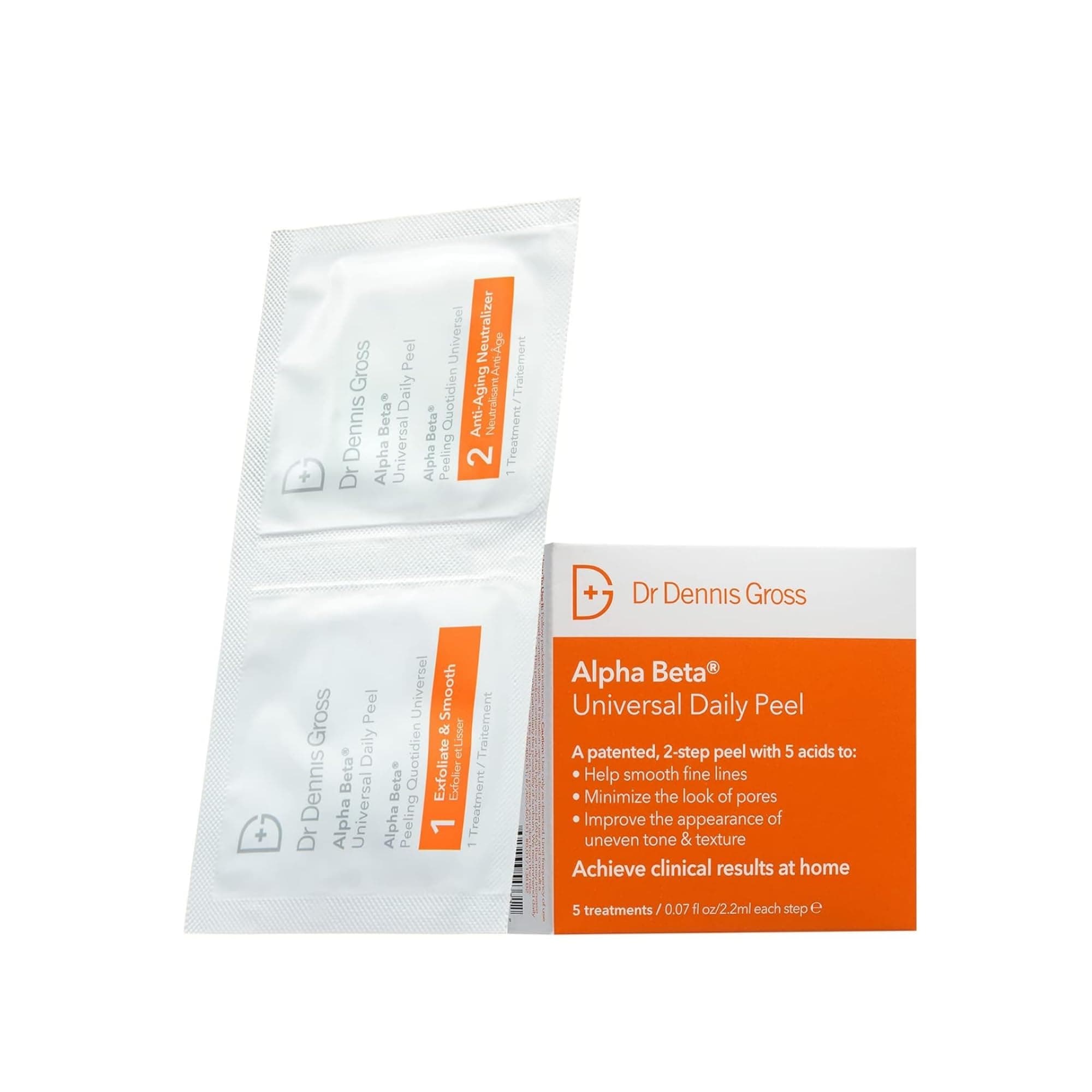 Dr. Dennis Gross Alpha Beta Peel Universal Formula 5 x 2.2 ml