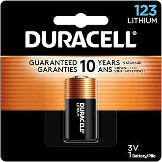 Duracell DL123ABU 3V Ultra Lithium Battery (1 Pack)