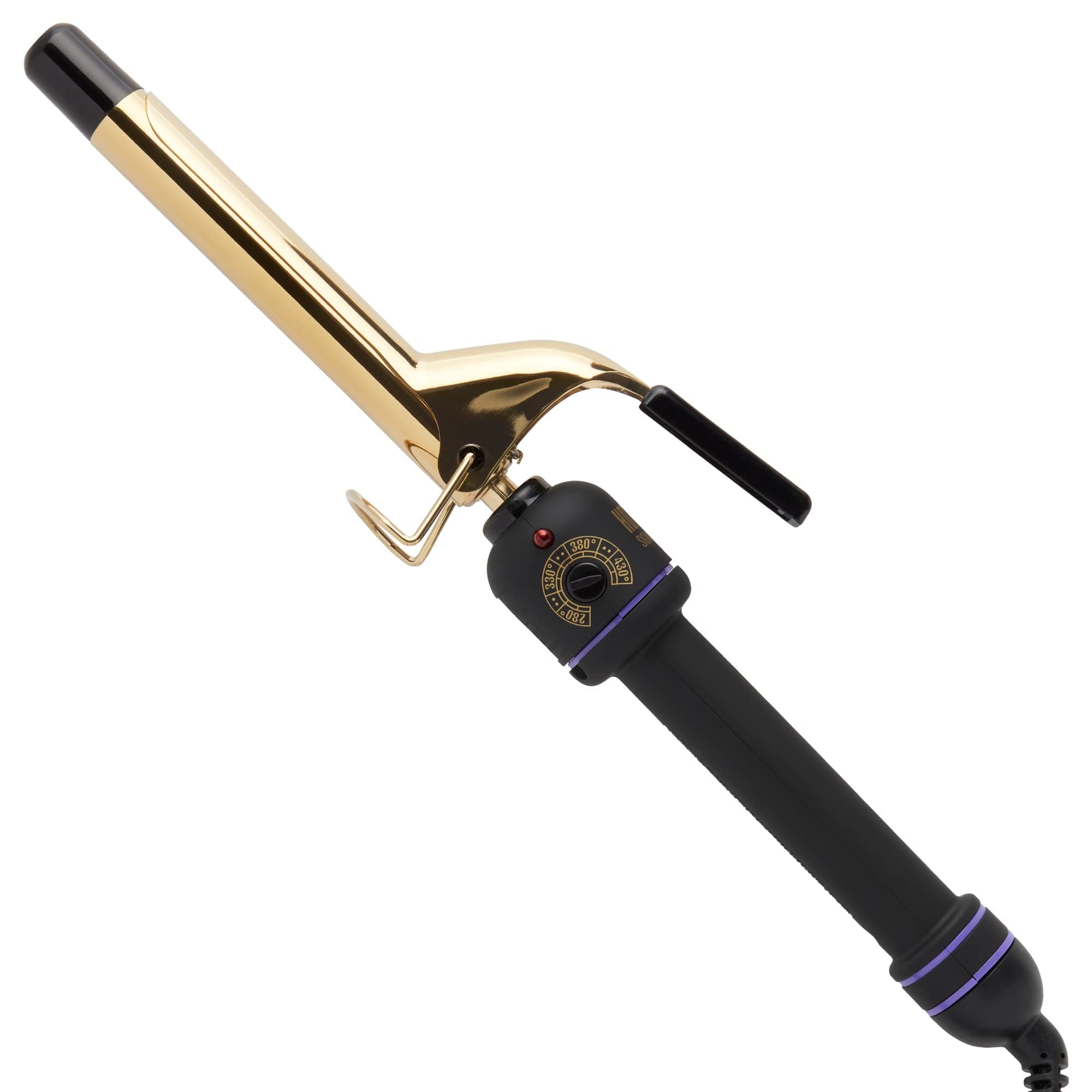 Hot Tools 3/4" Curling Iron for Beginners | Long-Lasting Results, Defined Curls and Easy to Use with Temperature Control for All Hair Types up to 430℉