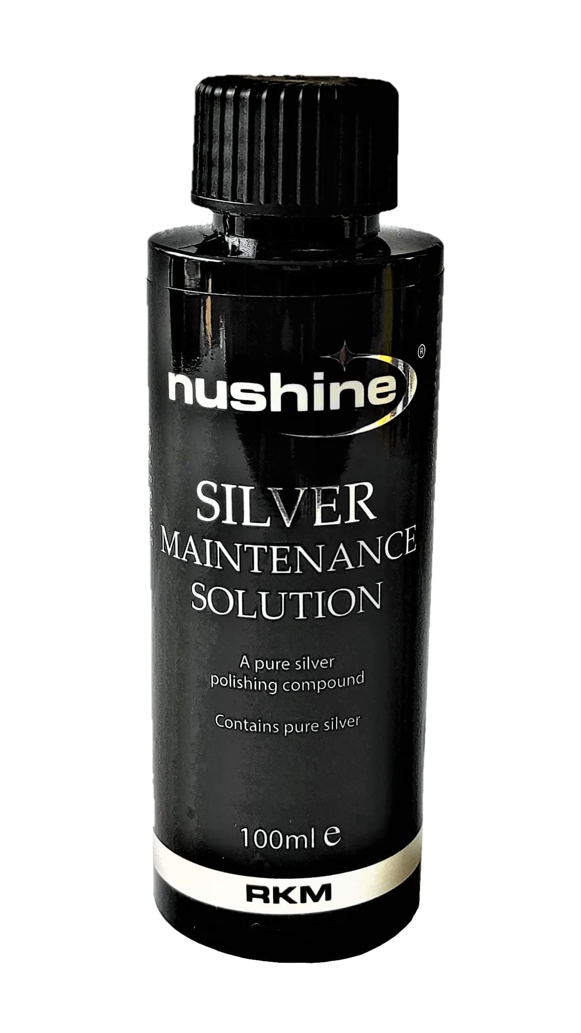 Silver Maintenance Solution Silver Cleaner 100ml - Contains Pure Silver (Ideal for Slightly Worn Silver)