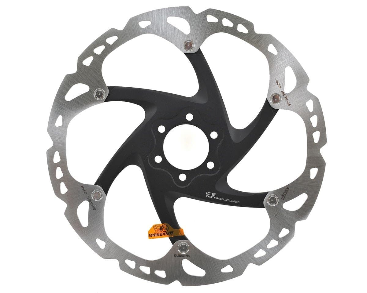 XT SM-RT86 6 Bolt Rotor Plain 203mm