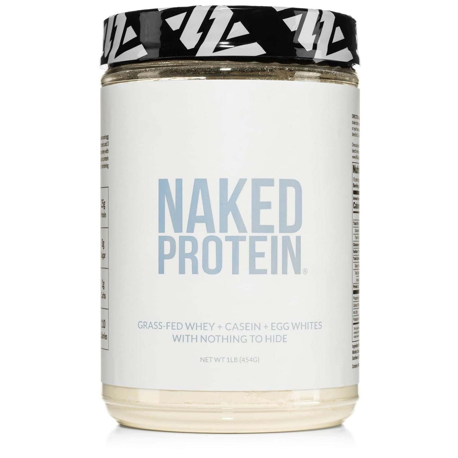 NAKED Protein Powder Blend - Egg, Whey and Casein Protein Blend