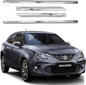 Car Door Side Beading Chrome for Maruti Baleno Type - 2 (2019-2021)