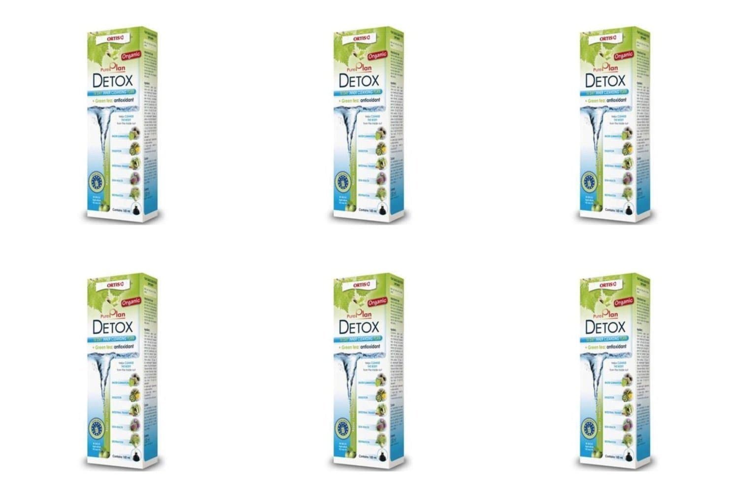 (6 PACK) - Ortisan Pure Plan Drainage - Apple Flavour | 150ml | 6 PACK - SUPER SAVER - SAVE MONEY