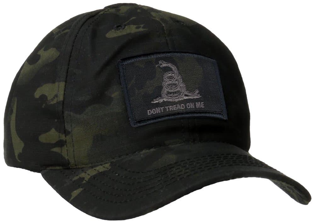 Condor Multicam-Black Tactical Patch & Hat Bundle (2 Patches + Hat)