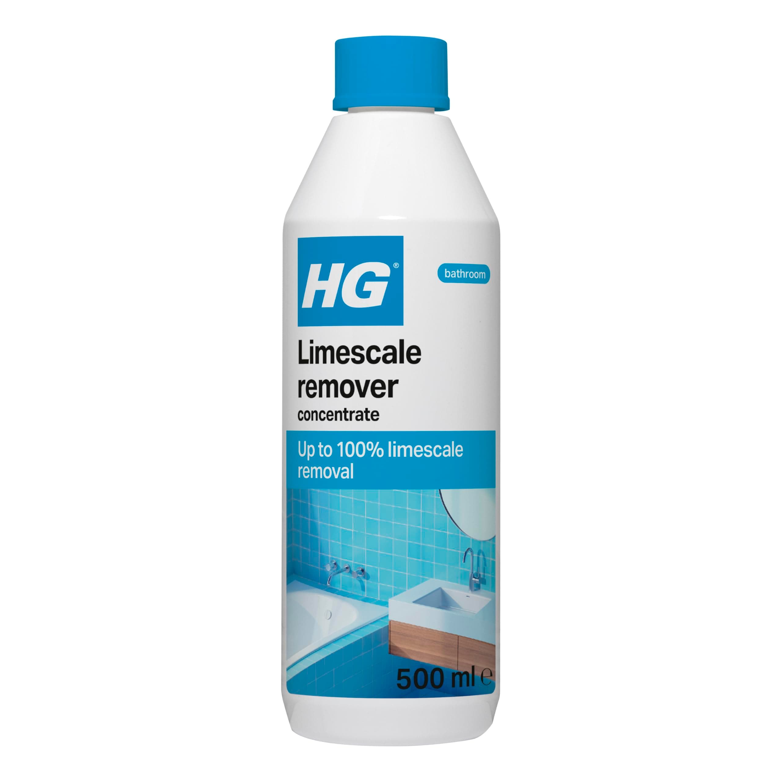 Hagesan Blue 500ml Professional Limescale Remover