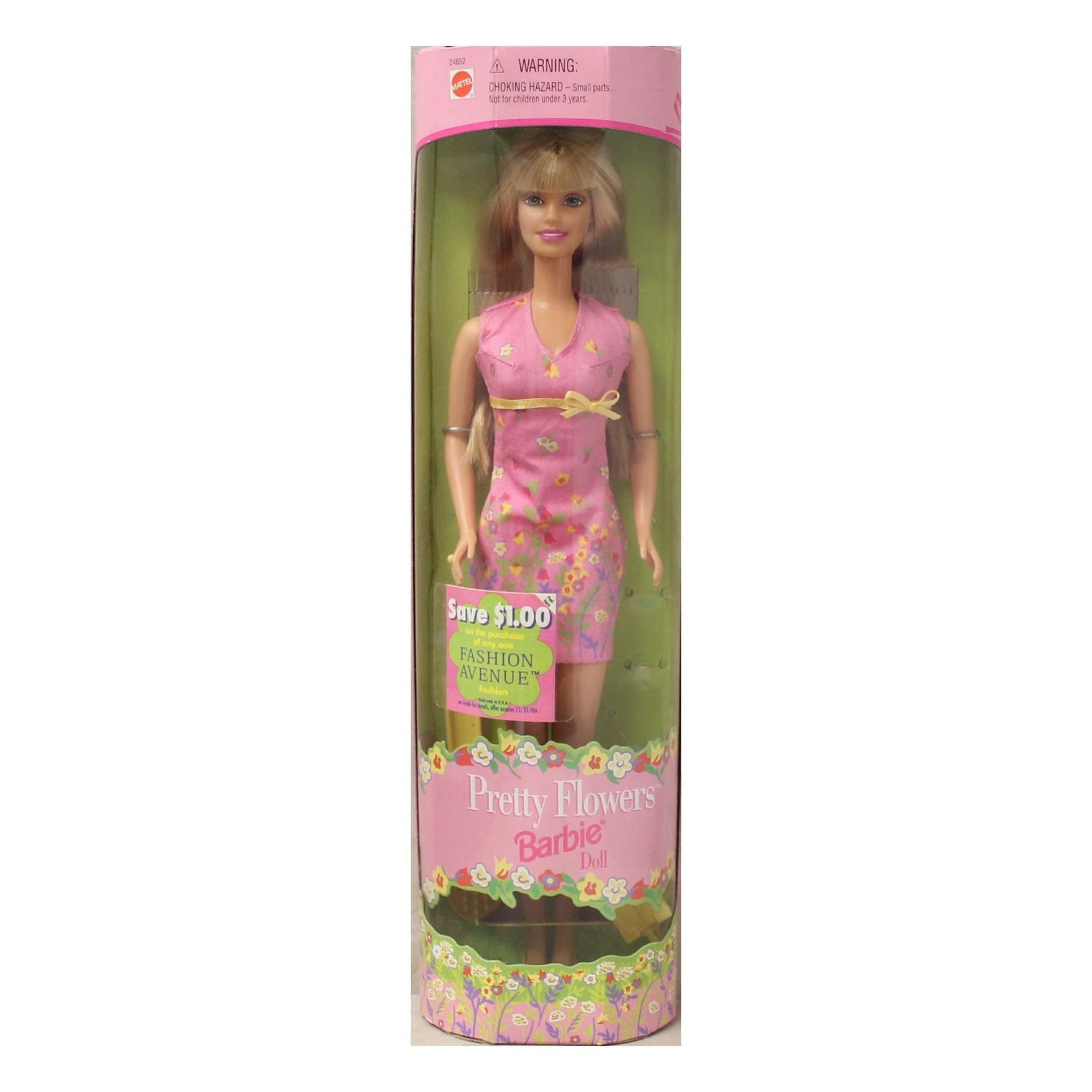 Pretty Flowers Doll (1999)