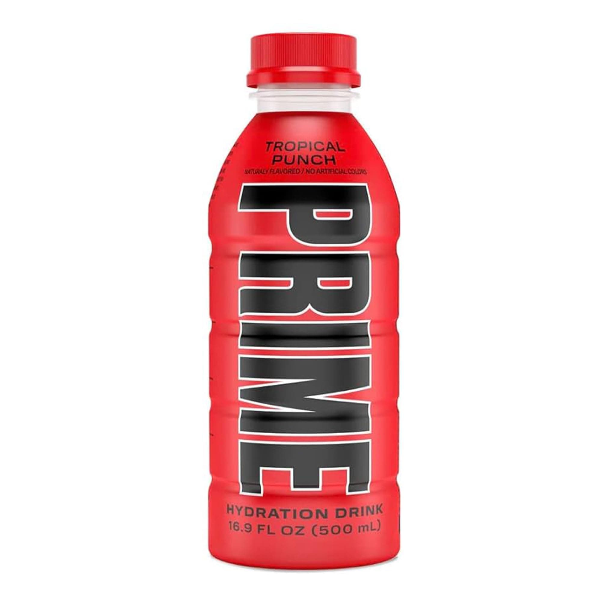 Prime Hydration Tropical Punch Hydration Drink,16.9 Fl Oz 500 Ml