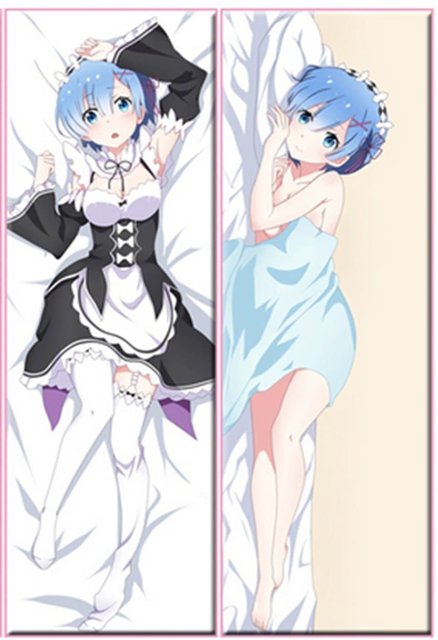 Relaxcos Re:Life In A Different World From Zero Rem Pillow Case