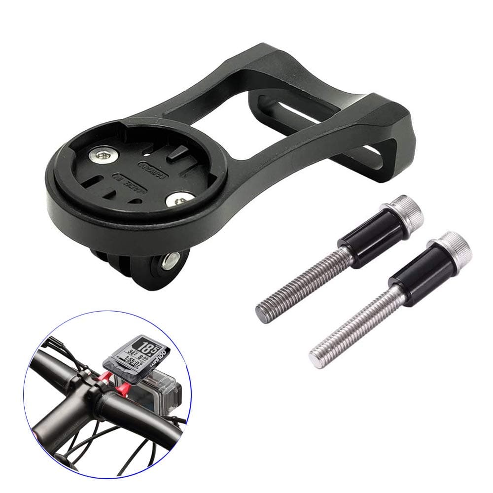 PanmoutBest Tek Wahoo Elemnt Bolt Mount, Wahoo Mount for Wahoo Elemnt,Wahoo Elemnt Bolt, Wahoo Elemnt Mini, Gopro and Bike Light Adapter (Wahoo Mount)