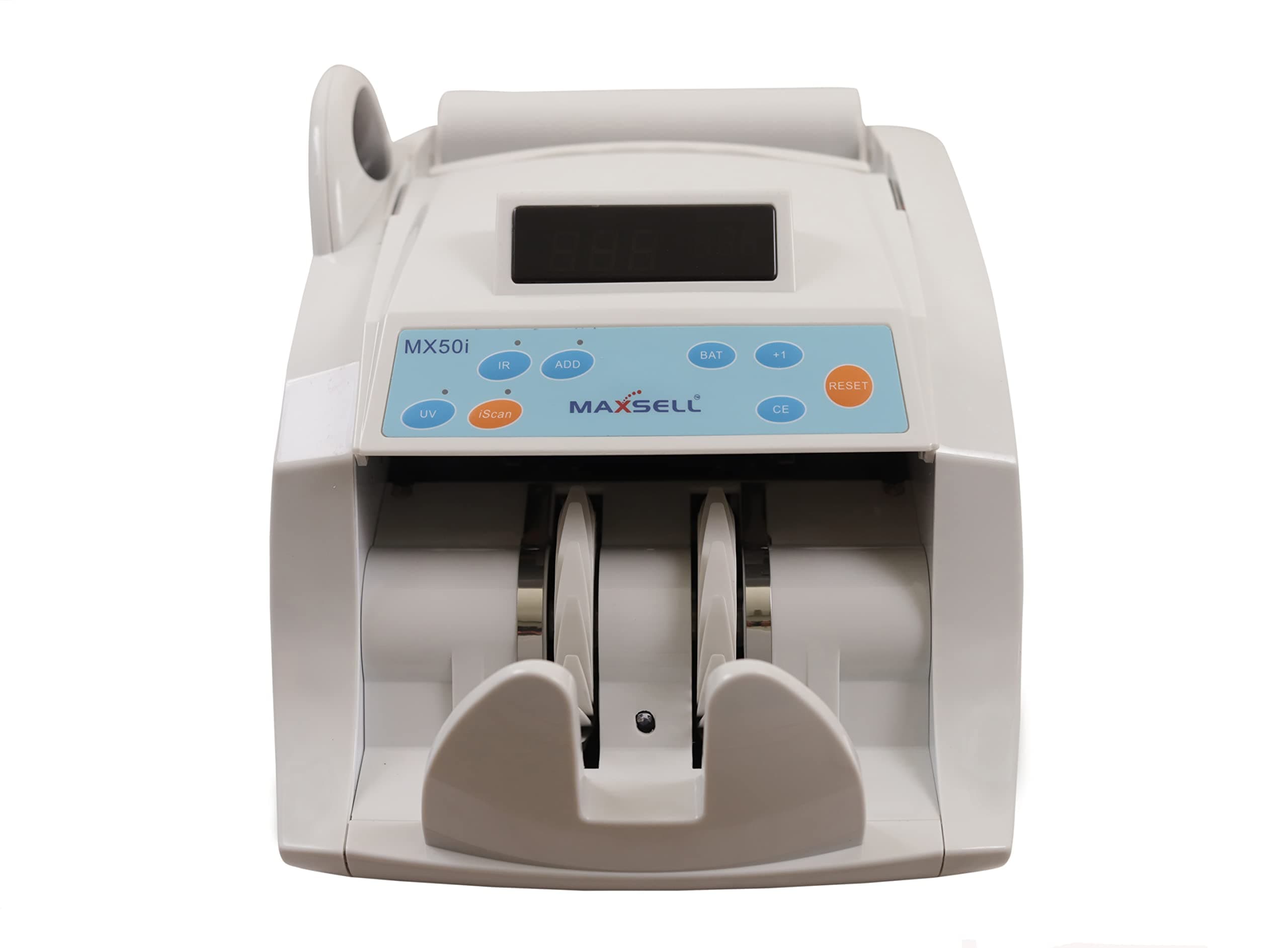 Maxsell MX50i Intelligent Bank Note Counter