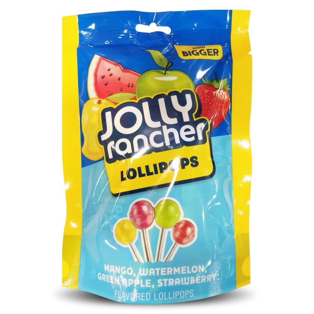 Jolly Rancher Lollipops, 63g