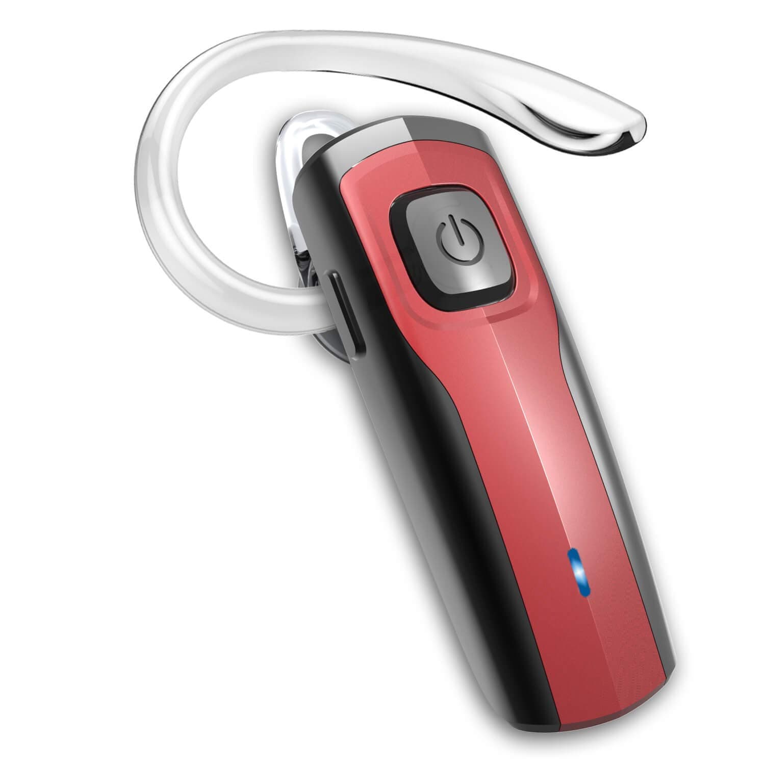 Bluetooth Headset,Hands Free Wireless Earpiece with Mic - Noise Reduction Bluetooth Earphone in-Ear Earbuds for Business/Office/Driving Support for iPhone