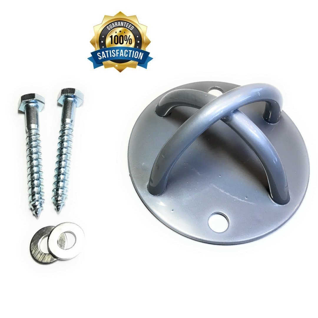 TRX Style Anchor for Ceiling/Wall Mount - Body Weight Bracket for Suspension Exercise Strap/Band - Crossfit Exercise Strap Mount - Home Gym