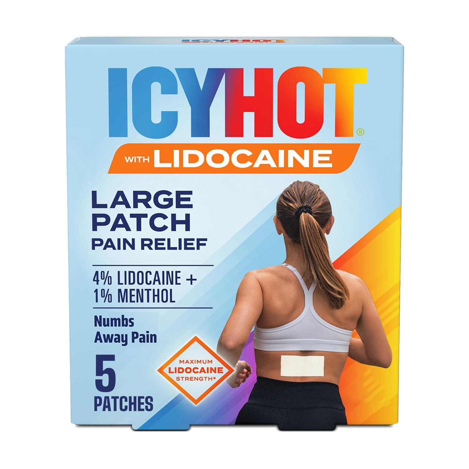 Icy Hot Lidocaine Ptch