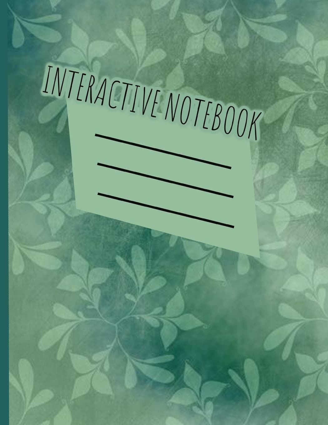 Interactive Notebook: INB Template Composition Book: Pre-made Table of Contents, Numbered Pages, Sketch Paper (left output side), Wide Ruled (right ... Glossary area Softcover Paperback 8.5 x 11.