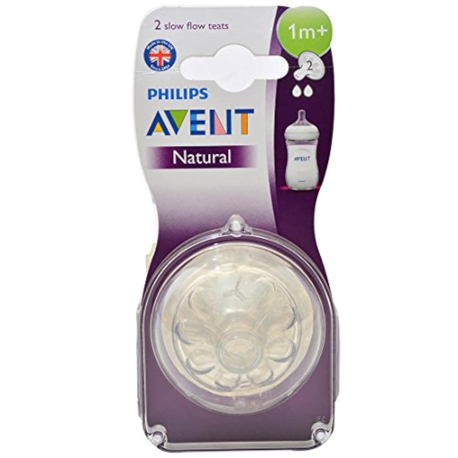 Phillips Natural Teat 1M+