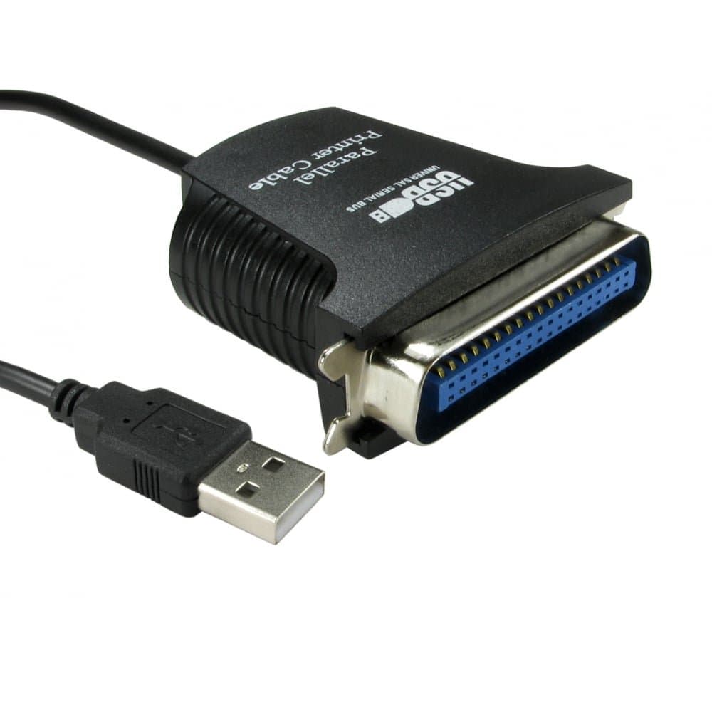 USB Printer Converter Cable - 36 pin centronic Male,80 cm