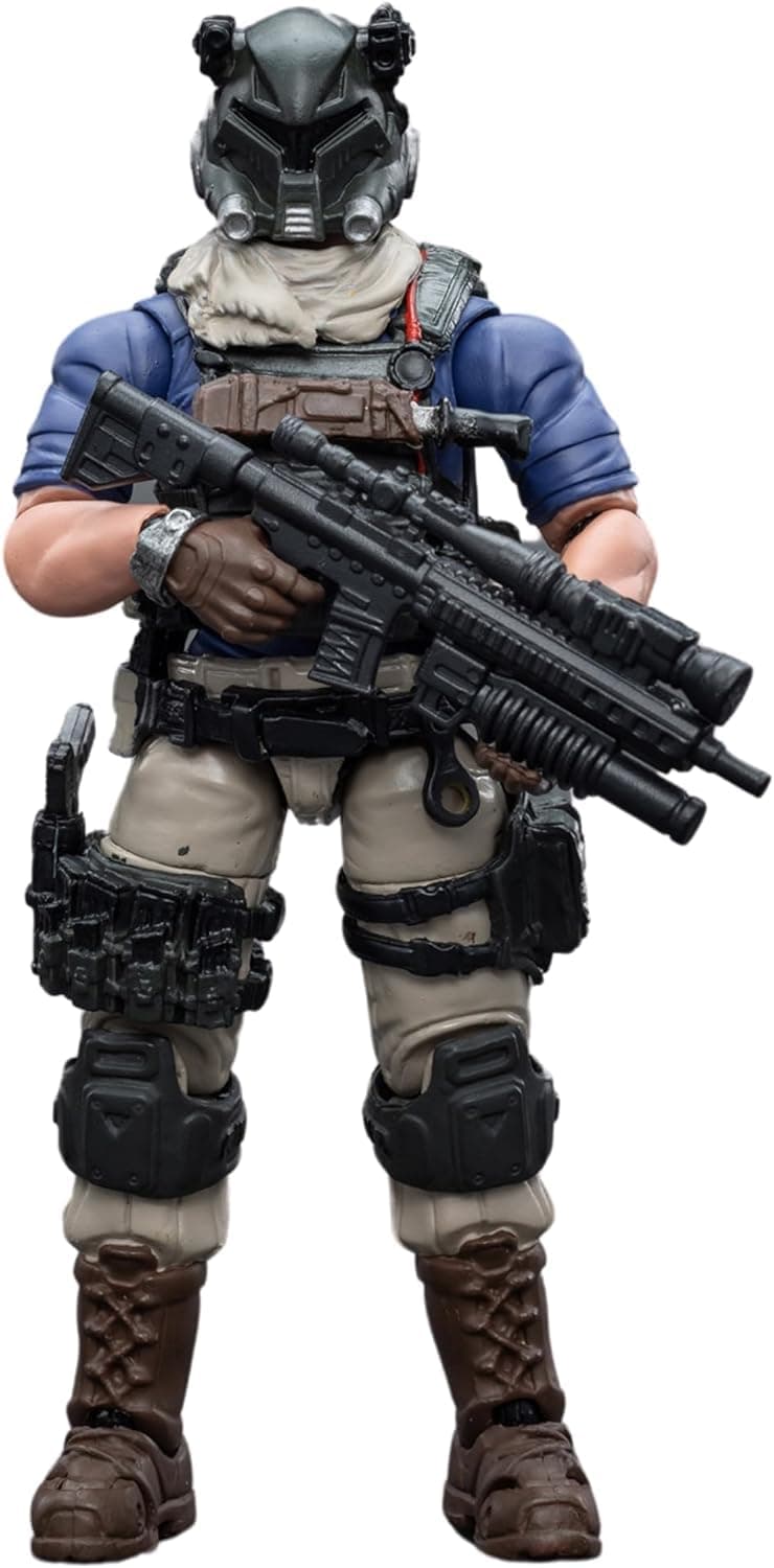 JOYTOY 1/18 Action Figures Yearly Army Builder Promotion Pack Figure 11 Anime Collection Models