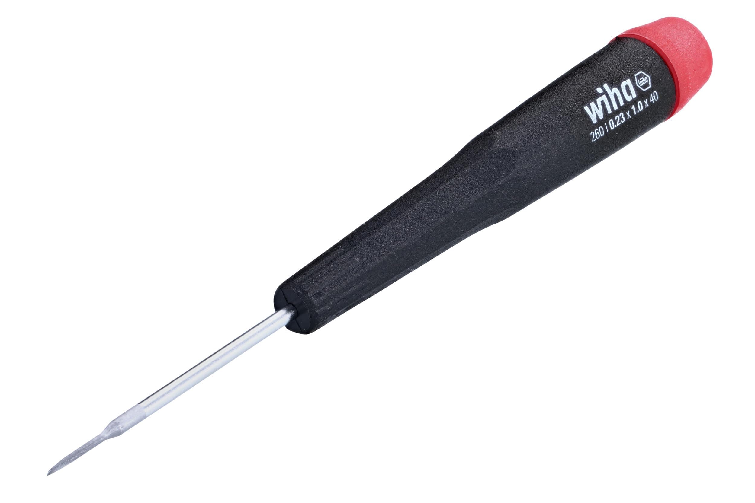 26010 Slotted Screwdriver with Precision Handle, 1.0 x 40mm