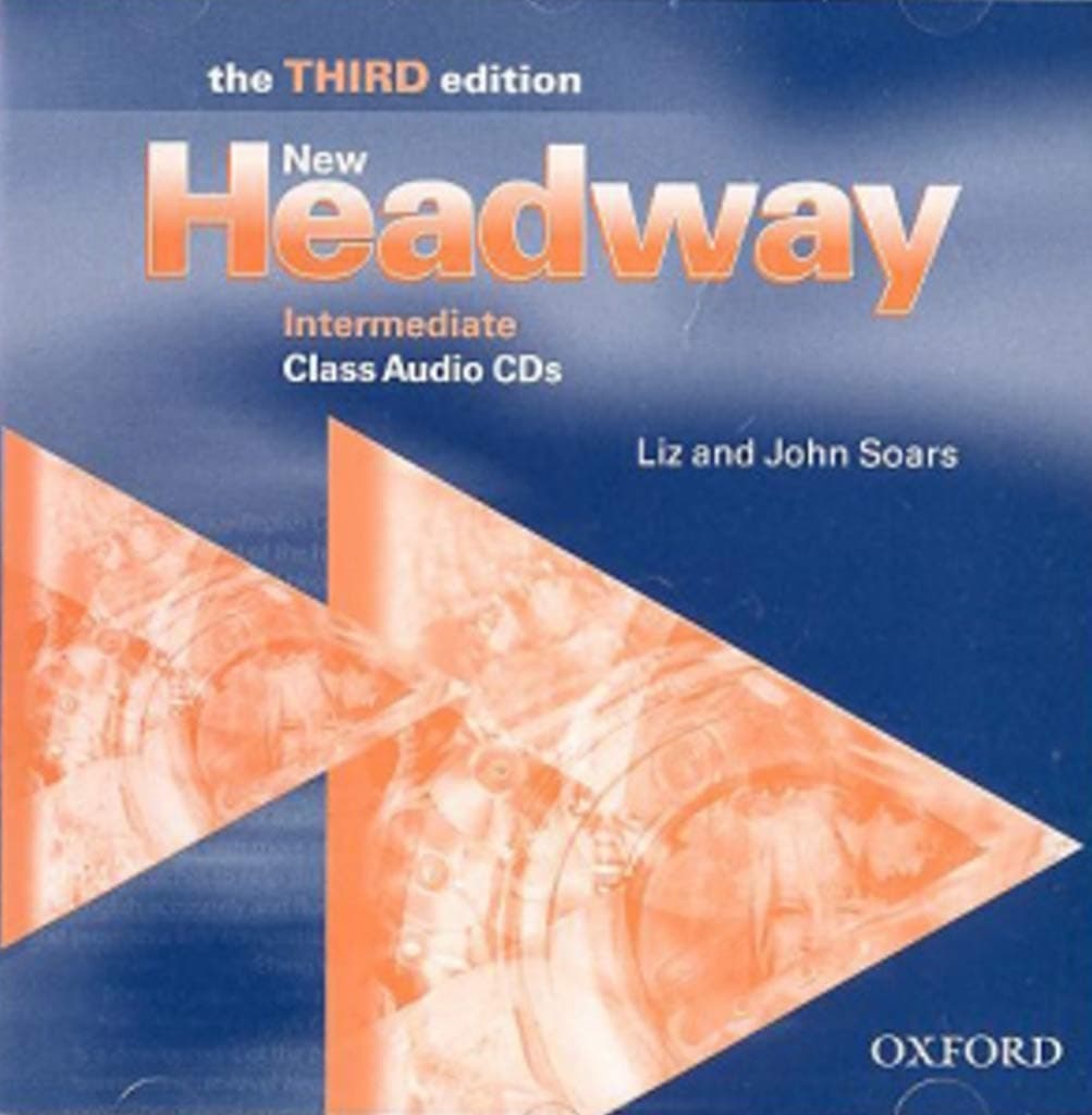 New Headway 3rd edition Intermediate. Class CD (2)