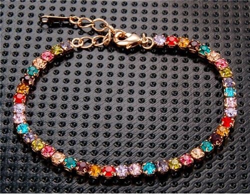 Rigant Colorful Crystal Bracelet M.